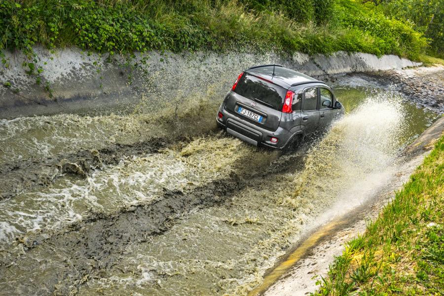  Fiat Panda 4x4 2017 года  (фото 21 из 26)
